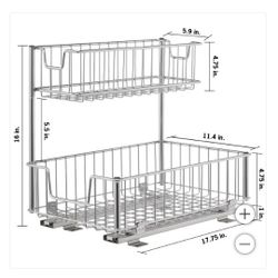 Sliding Undersink Organizer 
