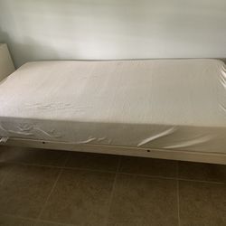 Twin Platform Bed