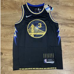 Jordan Poole Golden State Warriors NBA Jersey 