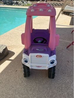 Kids Ride On Truck
