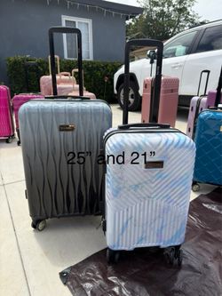 brand new juicy couture luggage 25” 21”