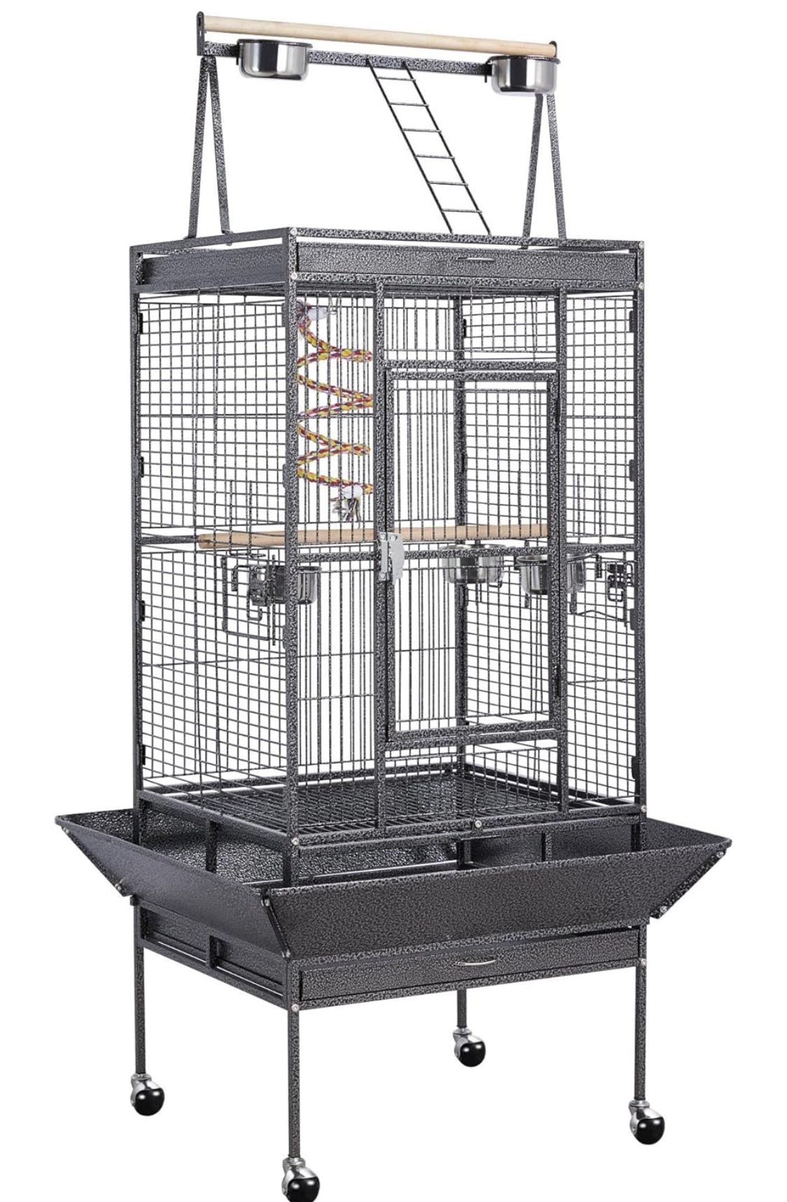 Black birdcage 611013