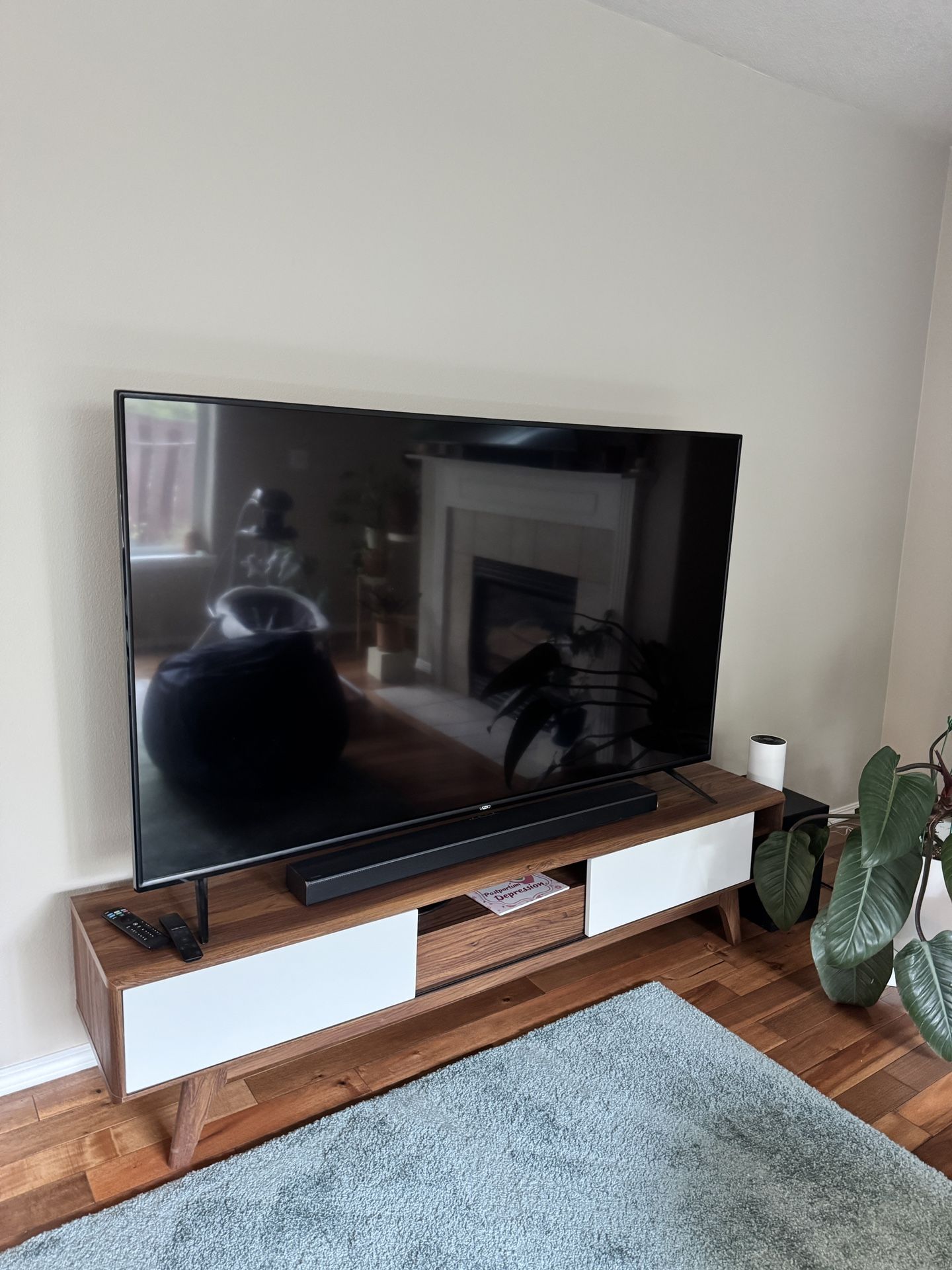 Walnut Tv Stand