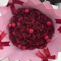 Ribbon Roses