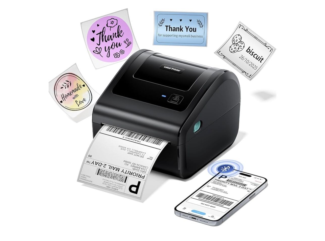 Shipping Label Printer