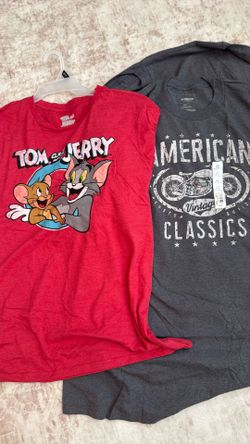 2 Graphic T Shirts Variety Size 3XL for this price 
