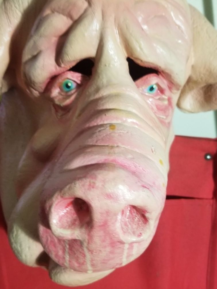 Halloween Pig Mask