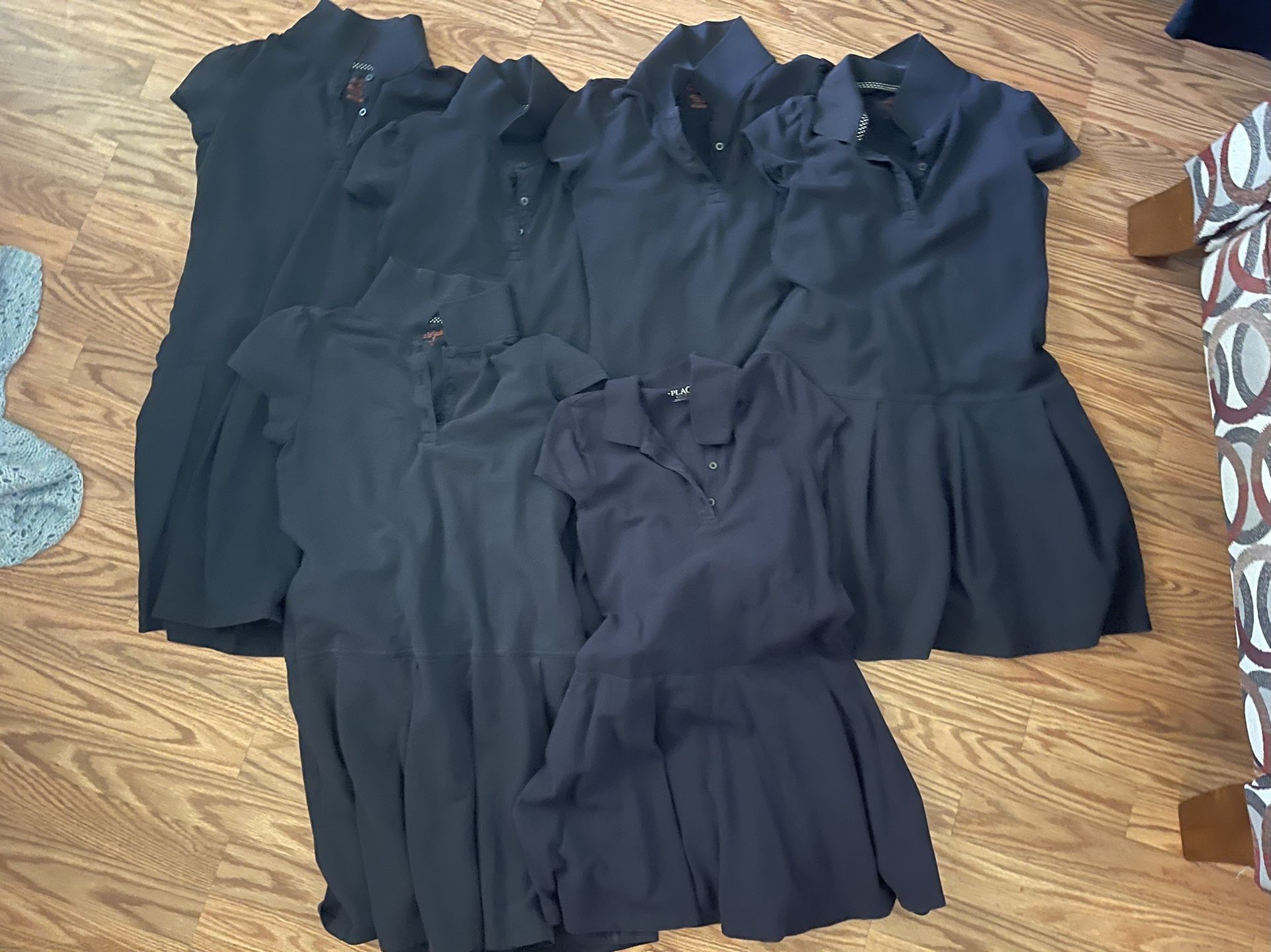 Girls School Uniforms Size Large (10/12)