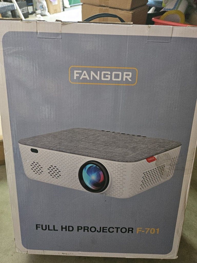 FANGOR FULL HD PROJECTOR F 701 - Main Image