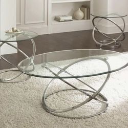Coffee table set