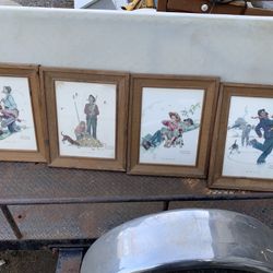 Beautiful Norman Rockwell Prints