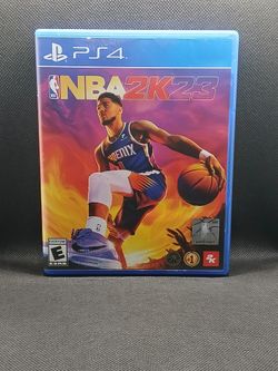 NBA 2K23 PlayStation 4