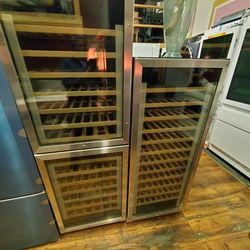 SummitS  Wine Cooler 116 Bottle Warranty New Ready To Deliver 1 Year Manufacture Warranty Ready To Deliver..$1899..
