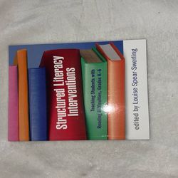 Structured Literacy Interventions