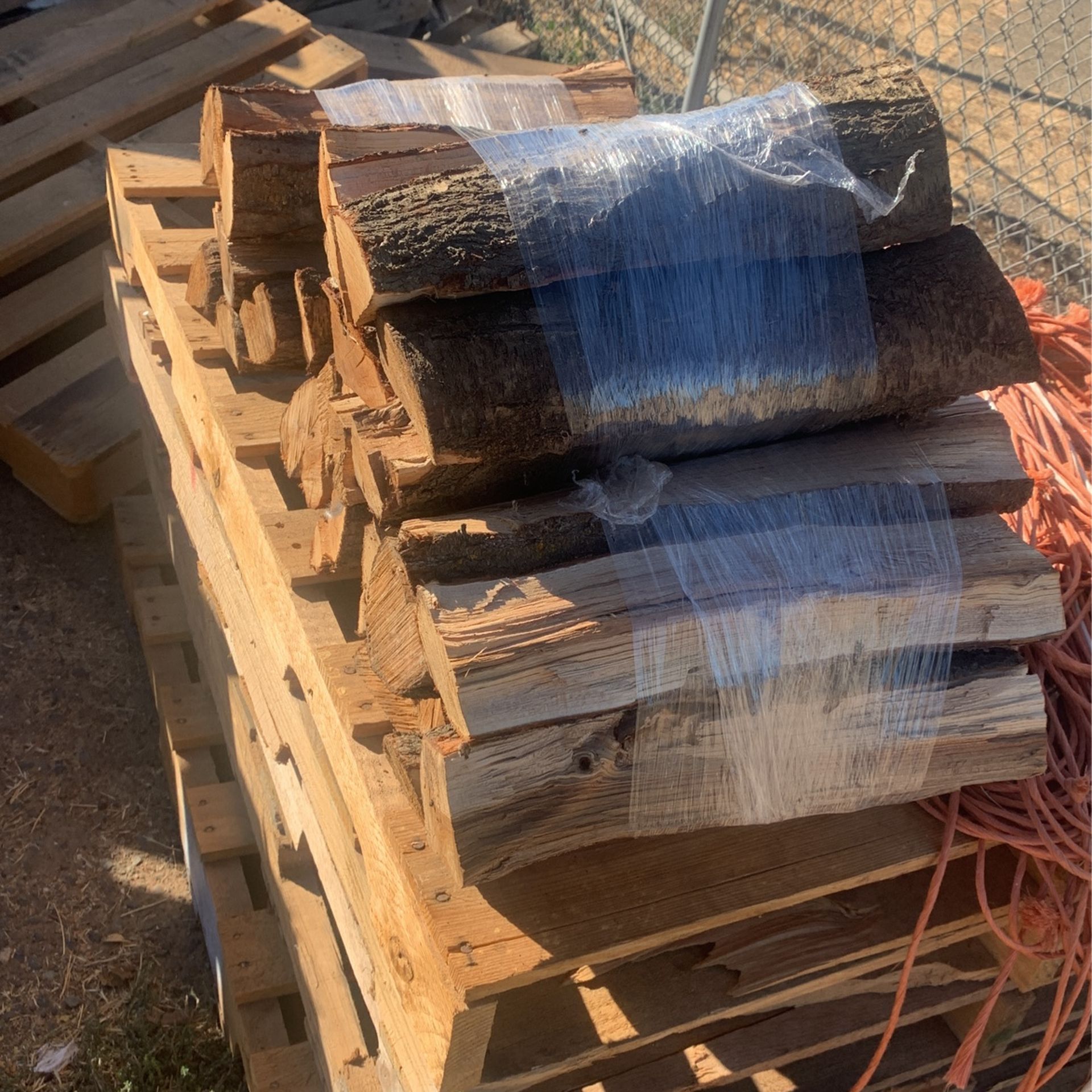 Almond Firewood 