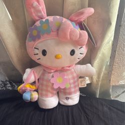 Hello Kitty Easter Greeter