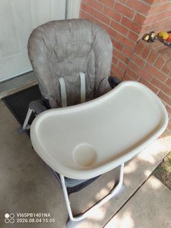 Bonita silla para comer para bebe barata $30 Dlls