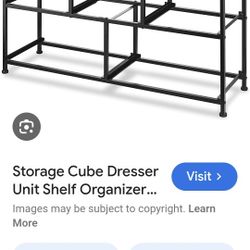 Unit Shelf Organizer