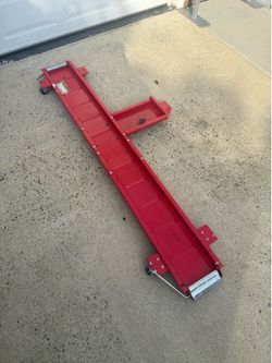Motorcycle dolly Motorcycle dolly