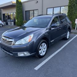 2012 Subaru Outback