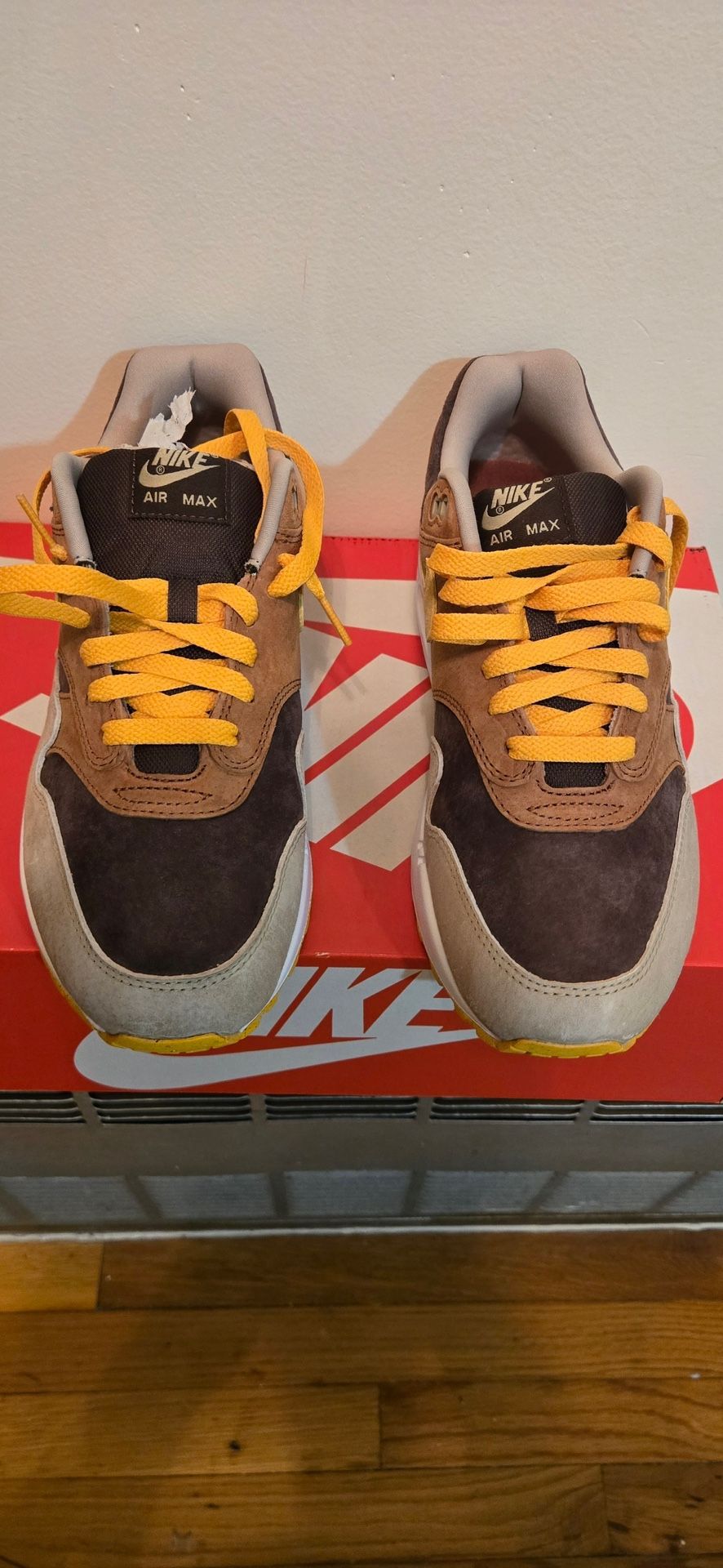 Size 8.5 Nike Air Max 1 Premium Ugly Duckling - Pecan 2022