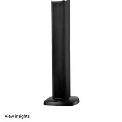 41’ Inch Glass Panel Touch Screen Oscillating Smart Bladeless Ventilation Column Tower Fan for Household