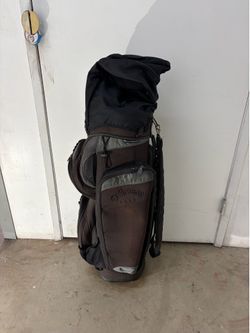 CALLAWAY 14 SLOT GOLF BAG W/ RAIN COVER - PERFECT FOR BEGINNER!
