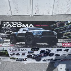 Kyosho America Toyota Tacoma Trd Pro 4x4 RC