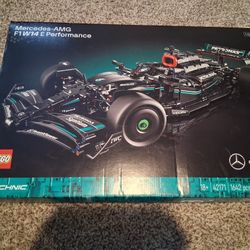 Mercedes Lego Set 