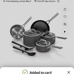 Cookware Set , Pots And Pans , Ninja 10 Piece Cookware Set
