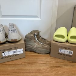 Adidas Yeezy Lot