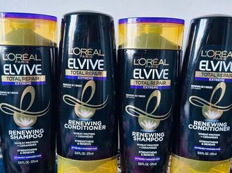 L’Oréal Shampooo  And Conditioner 2 for $5firm