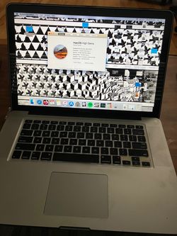 Macbook Pro 15"- early 2011, needs new battery
