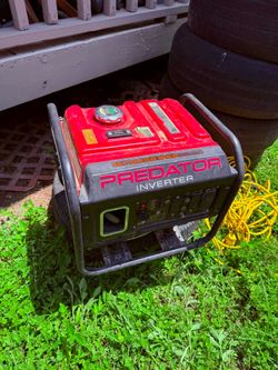 Predator 4550 Max Watts Generator