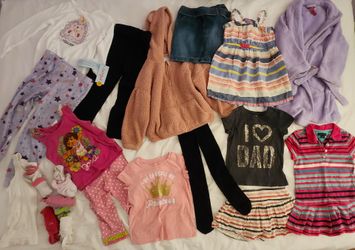 Size 4 girl clothing bundle/ lot