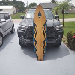 Matt Kechele Surf Board