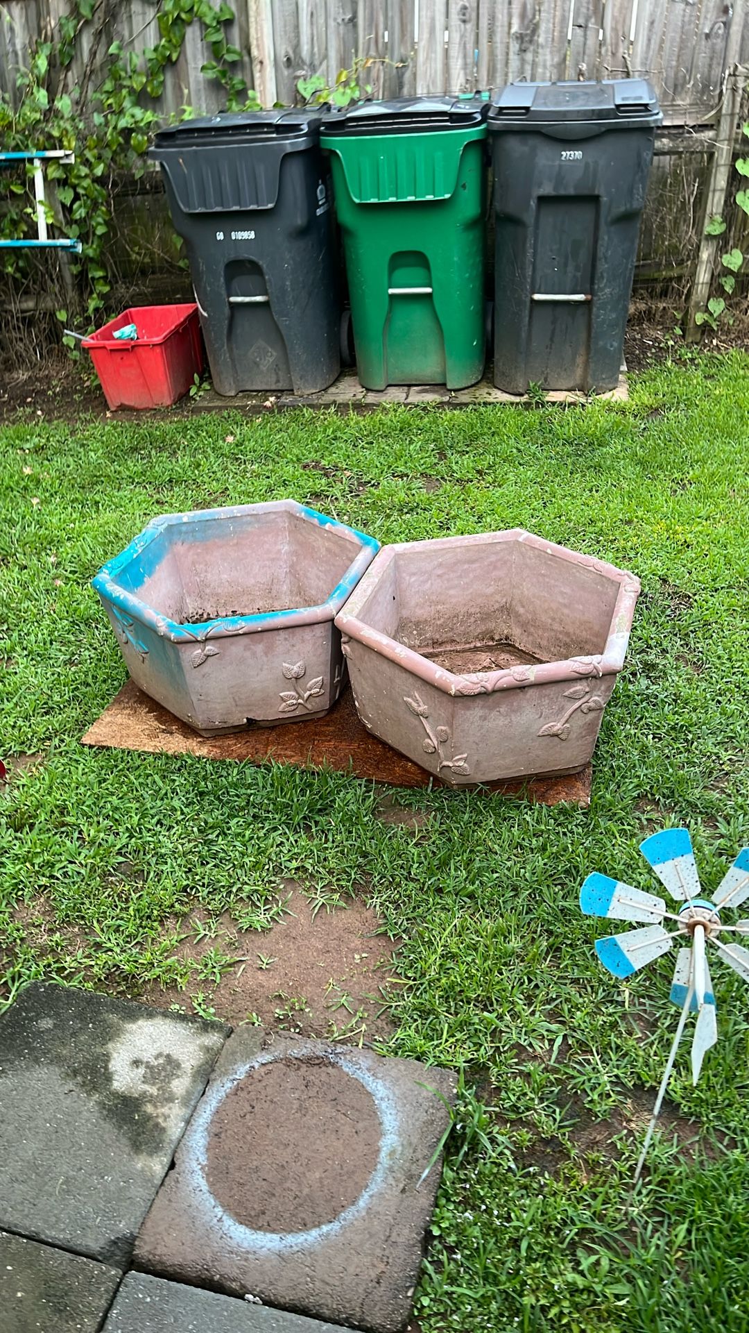 Heavy Duty Planting Pots