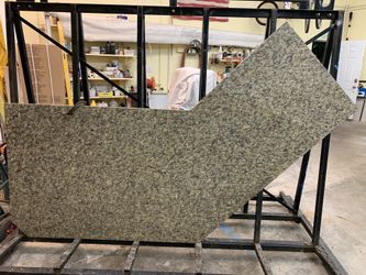 Granite counter