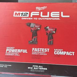 M12 Drill Set 