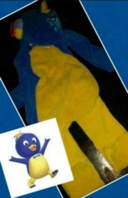 Backyardigans Costume