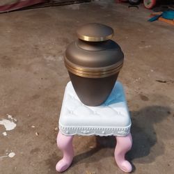 Brass URN. "Obo"