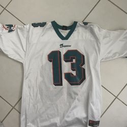 Authentic Dan Marino Jersey. Size Large 