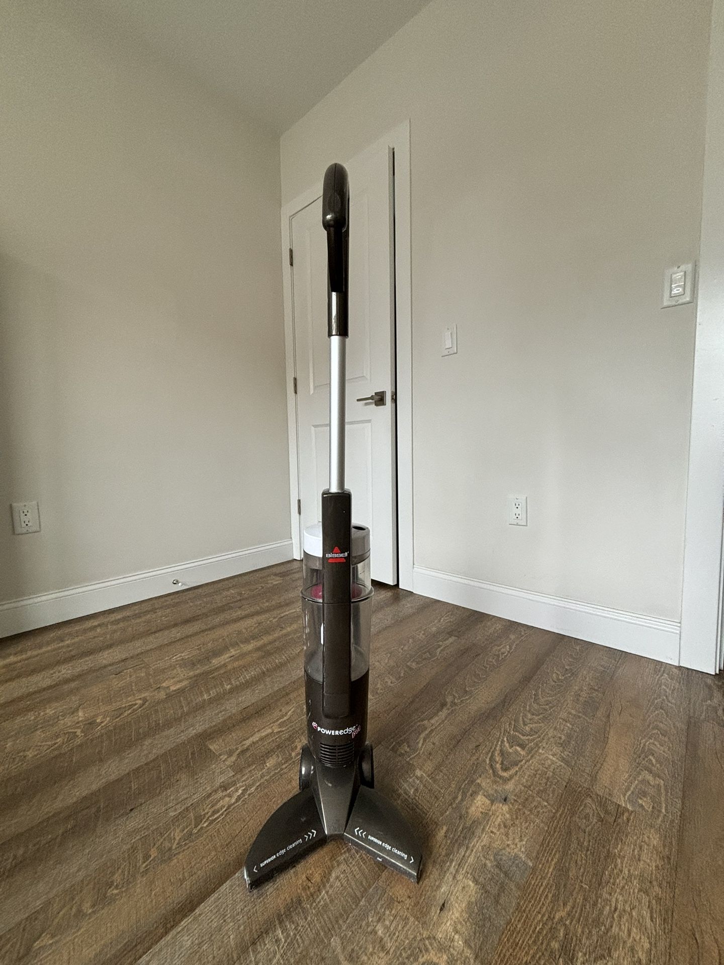 BISSELL PowerEdge Pet Hardwood Floor Bagless Stick Vacuum Cleaner