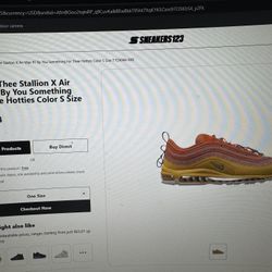 Megan  Nike Max 