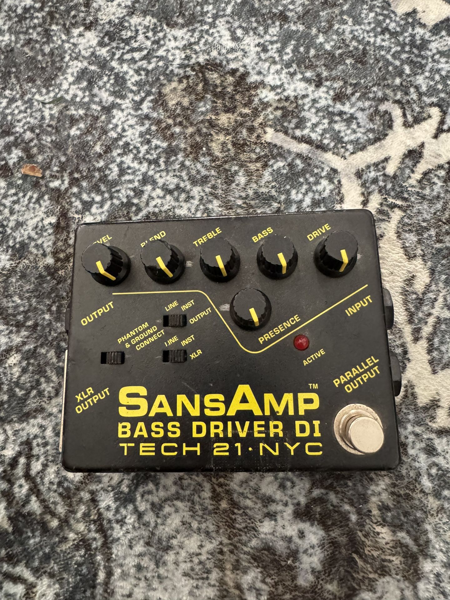 Tech 21 SansAmp Bass Driver DI