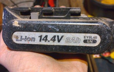 Panasonic 14.4 Volt 3ah Battery