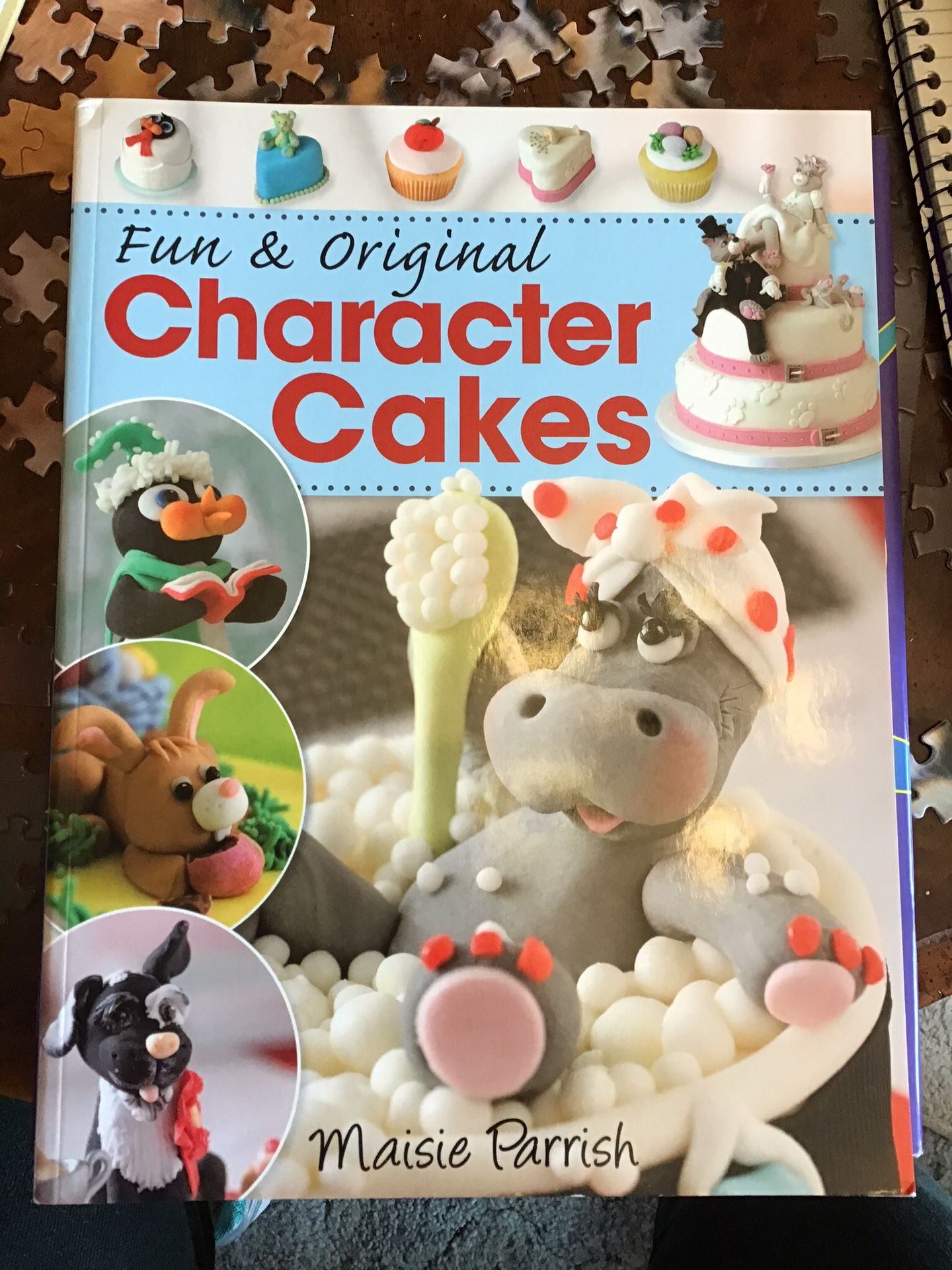 Fun and original character cakes $10.00
