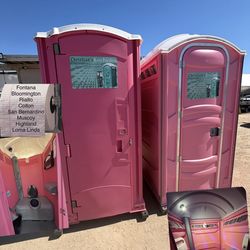 Portable Restrooms