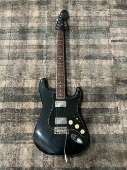 Fender Stratocaster HH Dark Mercedes Blue