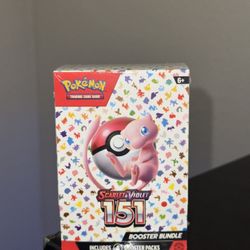 Pokemon TCG “151” Booster Bundle